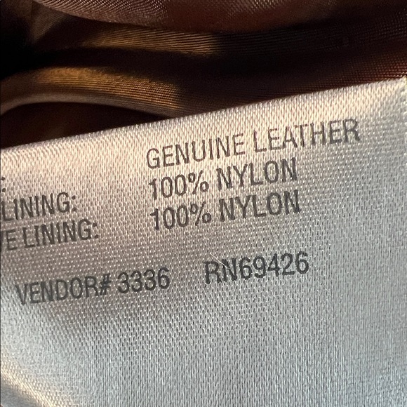 Wilsons Leather Dark Brown Suede Jacket - Picture 4 of 5